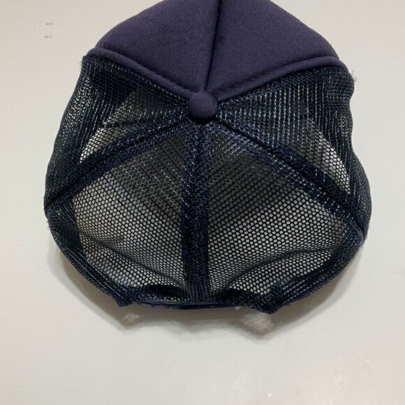 Vintage Tequila Trucker Hat, Navy Blue, One Size - Picture 3 of 8